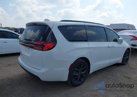 2021 Chrysler Pacifica Touring z USA, uszkodzony, nr VIN 2C4RC1FG7MR565253